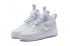 Boty Nike LF1 DuckBoot Style Sneakers All White AA1123-100