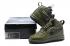 Nike LF1 DuckBoot Style Shoes Tênis Camo Verde Preto 916682-202