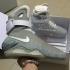 Sepatu Pria Nike Air Mag Logo Shine Deep Grey White 417744