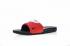 NBA x Nike Benassi SolarSoft Slide 2 Black Team Merah Putih 917551-600