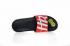 НБА x Nike Benassi SolarSoft Slide 2 Houston Rockets Black Red 917551-602
