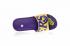 NBA x Nike Benassi SolarSoft Slide 2 Sandaler Amarillo Field Purple 917551-700