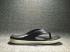 New Arrivel Nike Benassi Solarsoft Thong 2 Sort Hvid 488660-101