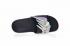 Nike Benassi JDI LTD Velcro QS Slides Swoosh Pack Zwart AQ8614-001