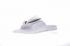 Nike Benassi JDI LTD Velcro QS Slides Swoosh Pack Weiß AQ8614-100