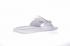 Nike Benassi JDI LTD Velcro QS Slides Swoosh Pack 白色 AQ8614-100