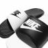 Nike Benassi JDI Mismatch Preto Branco Preto Branco 818736-011
