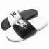 Nike Benassi JDI Mismatch Noir Blanc Noir Blanc 818736-011