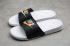 Черно-белые шлепанцы Nike Benassi JDI Mismatch CJ4608-071