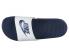 Nike Benassi JDI Mismatch Pánské sandály Midnight Navy White Style 818736-410