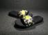 Nike Benassi JDI Print Mica Slides Verde Nero Pantofola Uomo Scarpe 631261-007