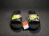 Nike Benassi JDI Print Mica Slides Verde Preto Chinelo Masculino Sapatos 631261-007
