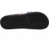 Мужские сандалии Nike Benassi JDI с принтом белые черные синие 631261-040