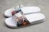 Nike Benassi JDI Print Slides Blanc Blanc Chaussures 819717-01