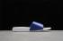 Nike Benassi JDI Print Slides לבן כחול אור עצם 631264-038