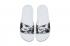 Sepatu Wanita Nike Benassi JDI Print White Wolf Grey 618919-104