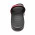 Nike Benassi JDI Slide Antrasit Üniversite Kırmızısı 343880-008 .