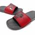 Nike Benassi JDI Slide Anthracite University Merah 343880-008