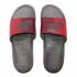 Nike Benassi JDI Slide Anthracite University Red 343880-008, 신발, 운동화를