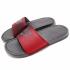Nike Benassi JDI Slide Antracite University Rosso 343880-008