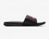 Nike Benassi JDI Slides Black Challenge Red Slides 343880-060