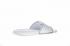 Nike Benassi Just Do It sandale White Pure Platinum Black 343880-104