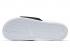 Nike Benassi Slide JDI Negro Blanco Unisex Zapatos Casuales 343881-104