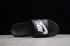 Nike Benassi Slide LTD Noir Blanc Chaussures de sport unisexes 343880-090