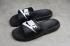 Nike Benassi Slide LTD Preto Branco Unissex Sapatos Casuais 343880-090