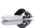 Nike Benassi Slide LTD Branco Preto Unissex Sapatos Casuais 343880-106