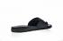 Nike Benassi Solarsoft NBA 로고 블랙 화이트 스포츠 슬라이드 샌들 917551-004, 신발, 운동화를