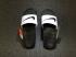 Nike Benassi Swoosh GD mustavalkoiset miesten kengät 312618-101