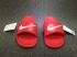Zapatos para hombre Nike Benassi Swoosh GD Rojo brillante blanco 312618-066