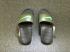 Nike Benassi Swoosh GD Vert Noir Chaussures Pour Hommes 312618-421
