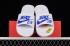 Nike SB Benassi Slide Blanc Bleu 840067-102