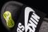 Nike SB Benassi Solarsoft Slides Schwarz Weiß 840067-001