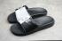 Nike Womens Benassi Slide JDI Black White Unisex Casual Shoes 343800-015