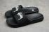รองเท้า Stussy x Nike Benassi Slide Black White DC5239-001
