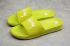 Stussy x Nike Benassi Slide Bright Cactus Jaune Chaussures CW2787-300