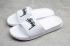 Stussy x Nike Benassi Slide Cream fehér fekete cipőt DC5239-100