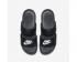 Damen Nike Benassi Duo Ultra Slide Schwarz Weiß Damenschuhe 819717-010