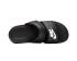 дамски дамски обувки Nike Benassi Duo Ultra Slide Black White 819717-010