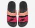 女款 Nike Benassi Duo Ultra Slide Racer 粉紅日落發光女鞋 819717-602