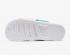 Womens Nike Benassi Duo Ultra Slide White Blue Pink Womens Shoes 819717-105