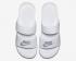 Női Nike Benassi Duo Ultra Slide fehér metál ezüst női cipőt 819717-100