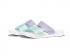 Dame Nike Benassi Duo Ultra Slide White Teal Tint Damesko 819717-103