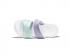 Scarpe da Donna Nike Benassi Duo Ultra Slide Bianche Teal Tint 819717-103
