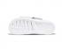 女款 Nike Benassi Duo Ultra Slide 白色青色女鞋 819717-103