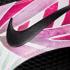 여성용 Nike Benassi JDI 프린트 블랙 액티브 퓨샤 618919-030 .