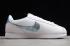 новейшие женские кроссовки Nike Cortez Basic SL Celadon White AH7528 103 2020 года